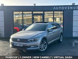 Silver Used 2017 VW Passat GT Estate | £14,190 (A bit pricey)