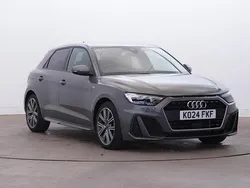 Grey Used 2024 Audi A1 Sportback S-Line Hatchback | £24,799 (A bit pricey)