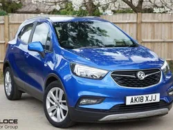 Blue Used 2018 Vauxhall Mokka X Active SUV | £5,795 (Good price)