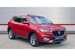 Red Used 2023 MG HS Exclusive SUV | £19,523 (Fair price)