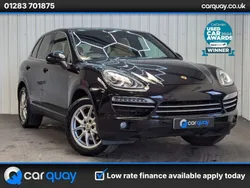 Black Used 2014 Porsche Cayenne Platinum Edition SUV | £14,495 (Good price)