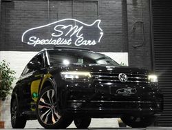 Black Used 2017 VW Tiguan R-line SUV | £16,290 (Fair price)
