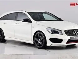 Used 2015 Mercedes CLA250 AMG Sedan | £11,895 (A bit pricey)