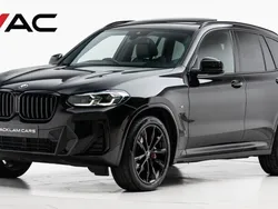Black Used 2022 BMW X3 M Sport SUV | £34,990 (Fair price)