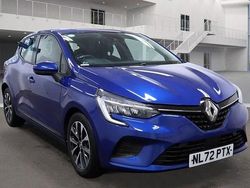 Blue Used 2022 Renault Clio V Iconic Hatchback | £13,499 (Fair price)