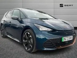 Blue Used 2022 Cupra Born Hatchback | £20,150 (Fair price)