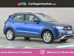 Blue Used 2023 VW T-Cross Edition SUV | £14,597 (Fair price)