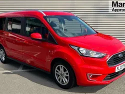 Red Used 2020 Ford Grand Tourneo Connect Titanium MPV | £14,489 (Fair price)