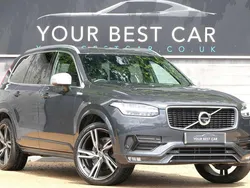 Grey Used 2019 Volvo XC90 R-Design Pro SUV | £27,900 (Good price)
