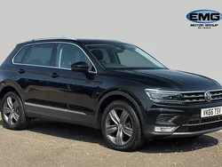 Black Used 2016 VW Tiguan SEL SUV | £15,295 (Fair price)