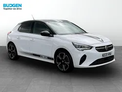 White Used 2020 Vauxhall Corsa Elite Hatchback | £11,450 (Fair price)