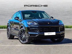 Chromite black metallic New 2025 Porsche Cayenne SUV | £87,500