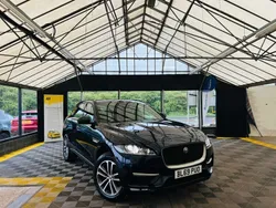 Blue Used 2019 Jaguar F-Pace R-Sport SUV | £16,495 (Fair price)