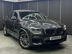Grey Used 2019 BMW X4 M Sport SUV | £25,490 (Super price)