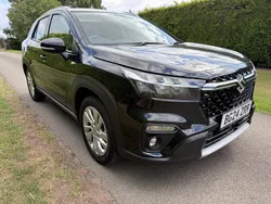 Black Used 2024 Suzuki SX4 S-Cross SUV | £19,995 (Fair price)