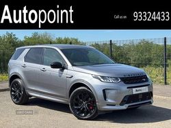 Grey Used 2021 Land Rover Discovery Sport Urban Edition SUV | £25,990 (Good price)