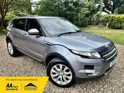 Grey Used 2014 Land Rover Range Rover evoque Pure SUV | £9,995 (Fair price)