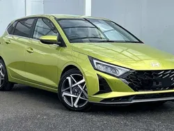Green New 2025 Hyundai i20 Premium Hatchback | £20,795 (Expensive)