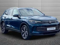Nightshade blue New 2024 VW Tiguan Elegance SUV | £36,450 (Super price)