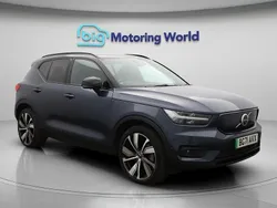 Blue Used 2021 Volvo XC40 Dynamic SUV | £20,200 (Fair price)