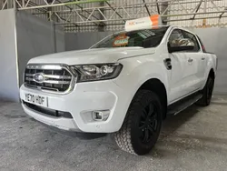 White Used 2020 Ford Ranger Limited Pickup | £12,995 (Fair price)