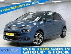 Blue Used 2016 Citroën C4 Picasso Exclusive MPV | £8,195 (Fair price)