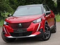 Red Used 2021 Peugeot e-2008 GTi SUV | £13,494 (Fair price)