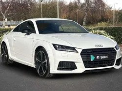 White Used 2017 Audi TT Black Edition Coupe | £17,500 (Fair price)