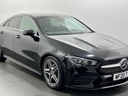 Used 2022 Mercedes CLA200 AMG line Sedan | £20,313 (Good price)