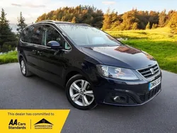 Blue Used 2017 Seat Alhambra SE MPV | £12,995 (Good price)