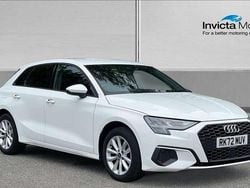 White Used 2022 Audi A3 Advanced Hatchback | £16,000 (Super price)