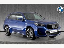 Blue Used 2022 BMW X1 M Sport SUV | £34,999 (A bit pricey)