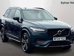 Blue Used 2024 Volvo XC90 Ultimate SUV | £49,500 (Good price)