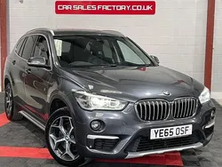 Grey Used 2015 BMW X1 xLine SUV | £9,995 (A bit pricey)