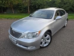Silver Used 2008 Lexus LS460 Sedan | £9,950