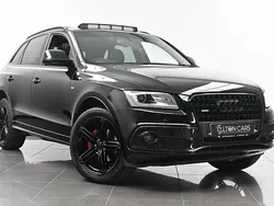 Black Used 2016 Audi Q5 S-line plus SUV | £15,995 (Fair price)