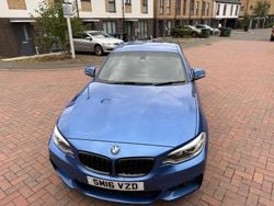 Blue Used 2016 BMW 228 M Sport Coupe | £8,990