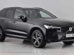 Black Used 2022 Volvo XC60 R-Design SUV | £28,895 (Good price)