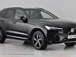 Black Used 2022 Volvo XC60 R-Design SUV | £29,950 (Good price)