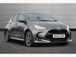 Grey Used 2022 Toyota Yaris Hybrid Design Hatchback | £17,749 (Fair price)