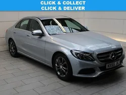 Silver Used 2015 Mercedes C220 Sedan | £11,700 (Good price)