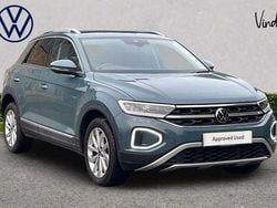 Blue Used 2022 VW T-Roc Style SUV | £22,650 (Fair price)