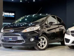 Black Used 2012 Ford Fiesta Zetec Hatchback | £4,649 (Fair price)