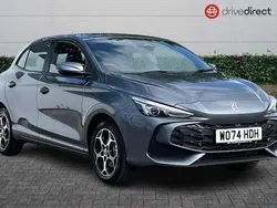Grey New 2024 MG MG3 SE Hatchback | £16,999 (Good price)