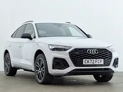 White Used 2022 Audi Q5 Comfort SUV | £32,998 (Good price)