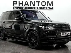 Black Used 2015 Land Rover Range Rover Autobiography SUV | £26,990 (Fair price)