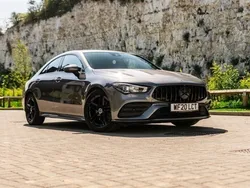 Grey Used 2020 Mercedes CLA180 AMG line Sedan | £22,499 (Fair price)