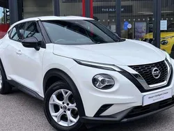 White Used 2020 Nissan Juke Acenta SUV | £13,107 (Good price)