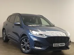 Blue Used 2022 Ford Kuga ST-Line SUV | £23,698 (Fair price)