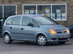 Blue Used 2006 Vauxhall Meriva MPV | £2,490 (Fair price)